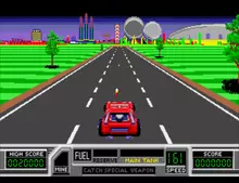 Image n° 4 - screenshots  : Road Blasters